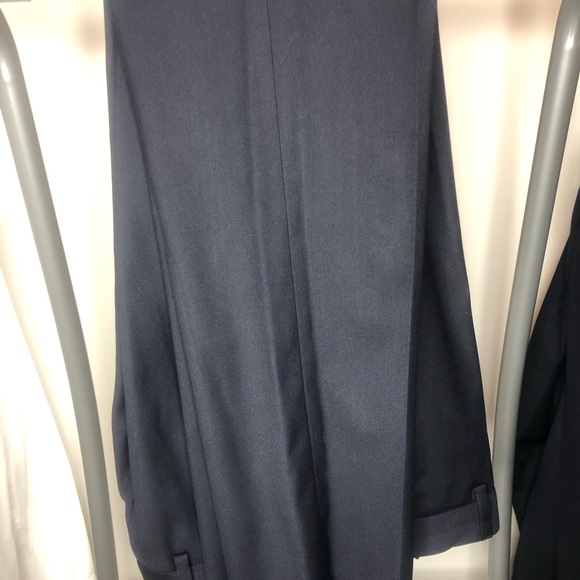 LAUREN RALPH LAUREN 3PC SUIT DEEP BLUE FIT SLIM FIT PANT - Picture 5 of 12